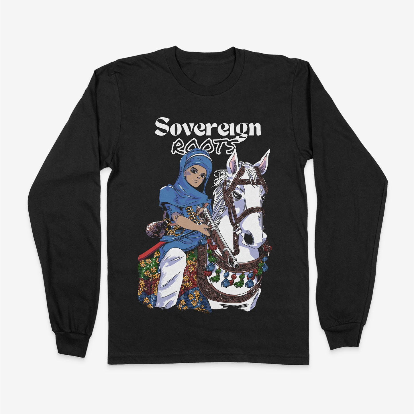Sava Lakh Collection - Female Warrior - Sweatshirt