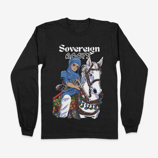 Sava Lakh Collection - Female Warrior - Sweatshirt